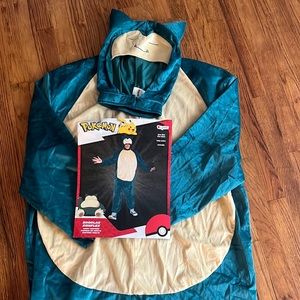Adult Men’s Snorlax Costume
